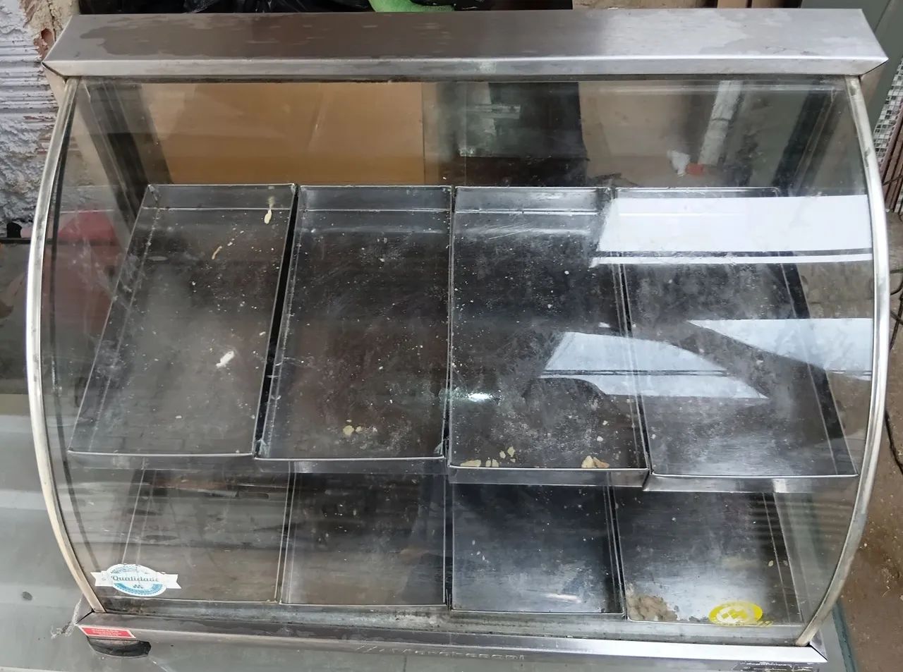 Estufa para salgados com 8 bandejas. - Foto 2