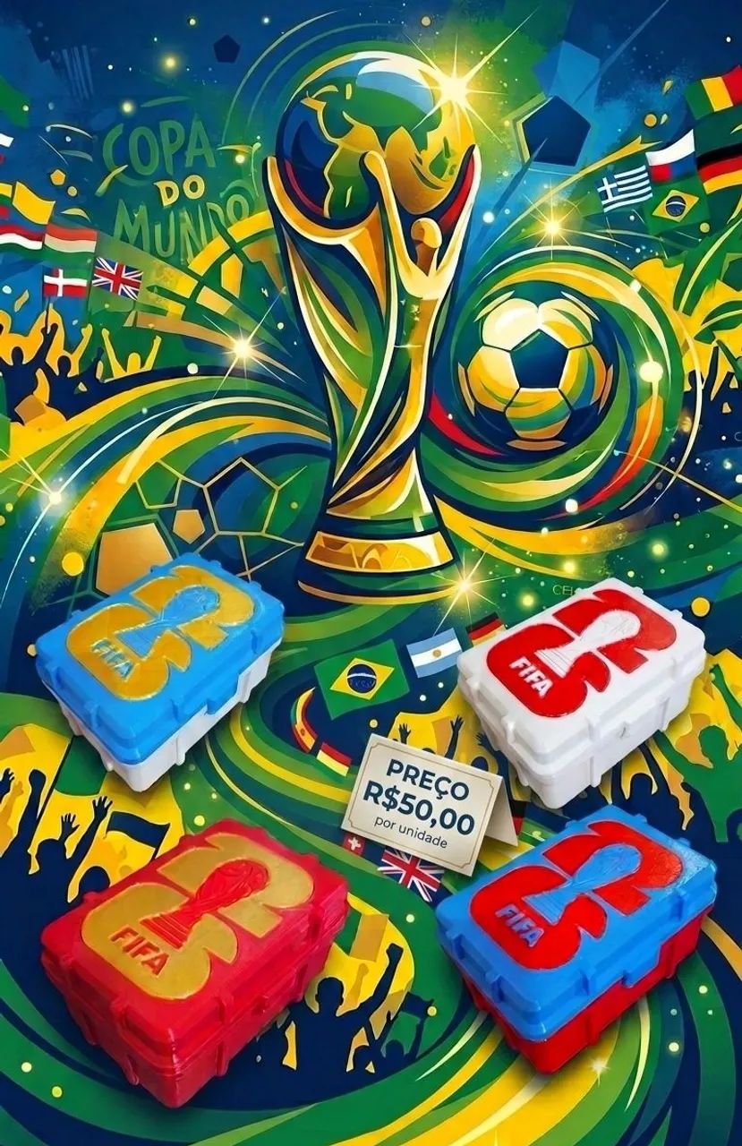 Porta figurinhas 