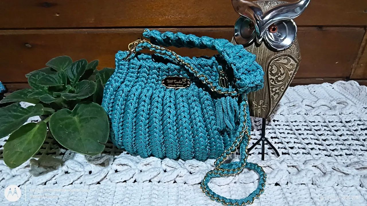  Bolsas artesanais  - Foto 5