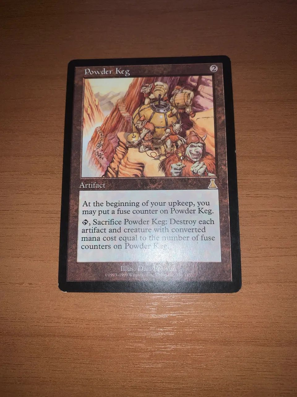 Magic the gathering - Powder Keg - SP+