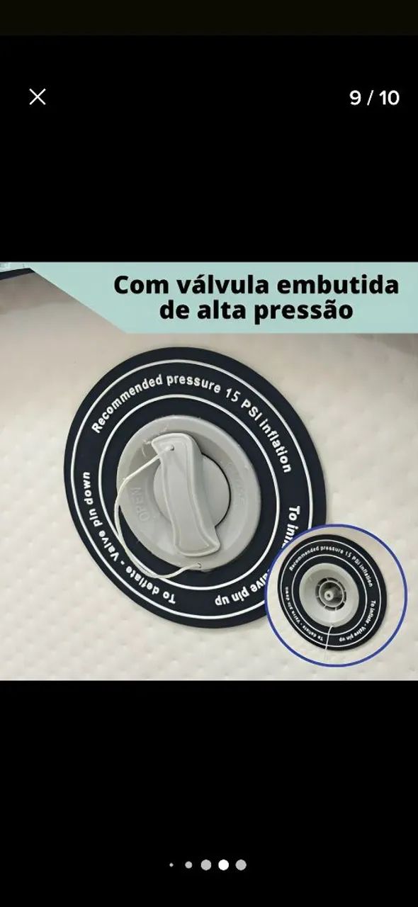 Prancha Surf Inflável Profissional  - Foto 6