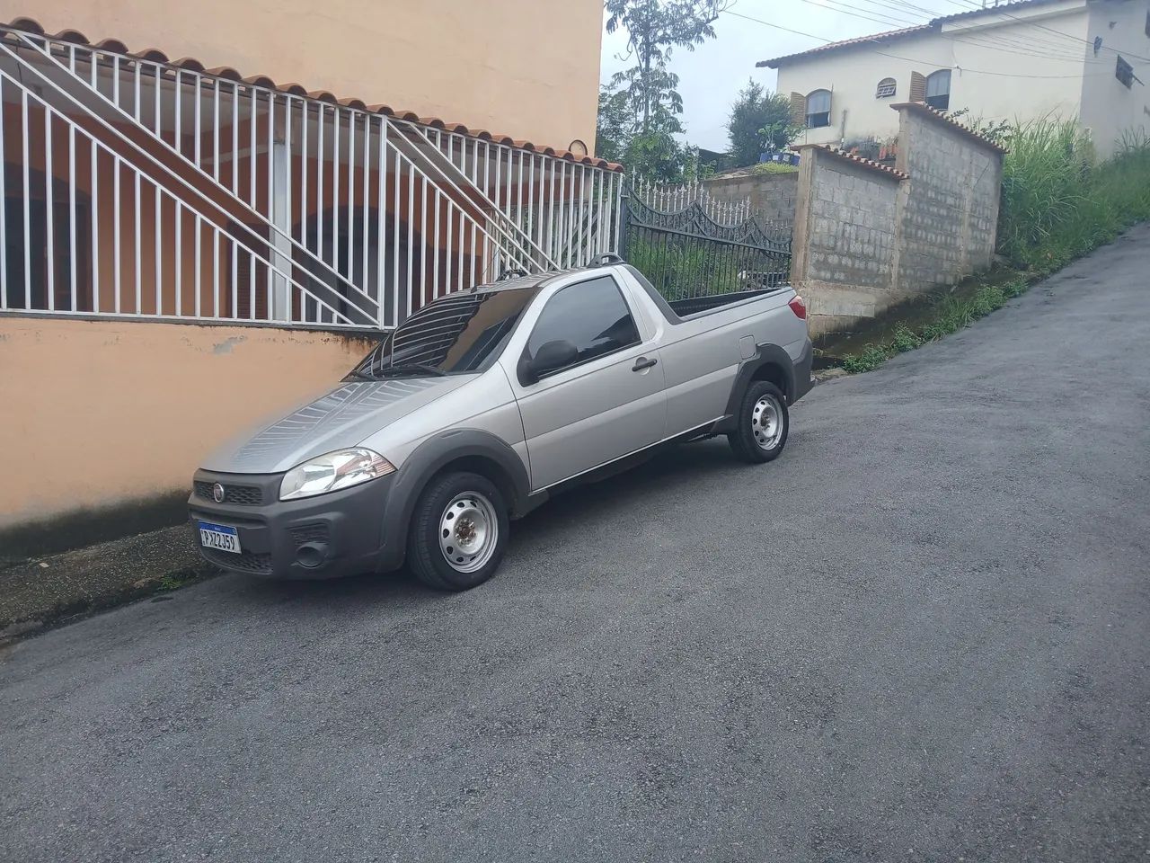 Fiat Strada Working 1.4 MPI Fire Flex 8V CS 2016 - Foto 2