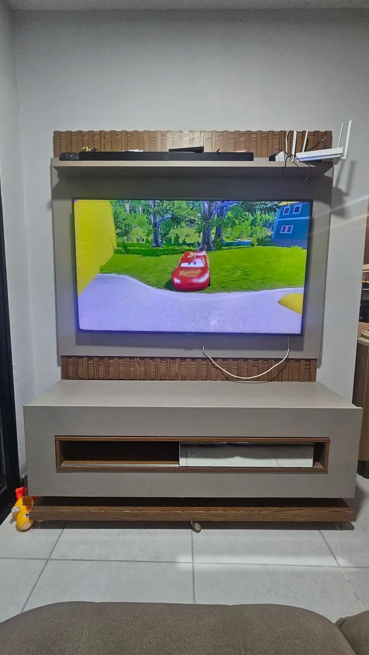 Rack com painel  - Foto 2