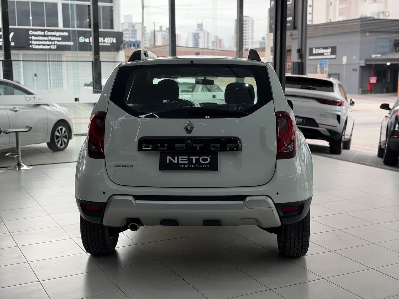 Renault Duster Dynamique 2.0 Hi-flex 16V Aut. 2017 - Foto 5
