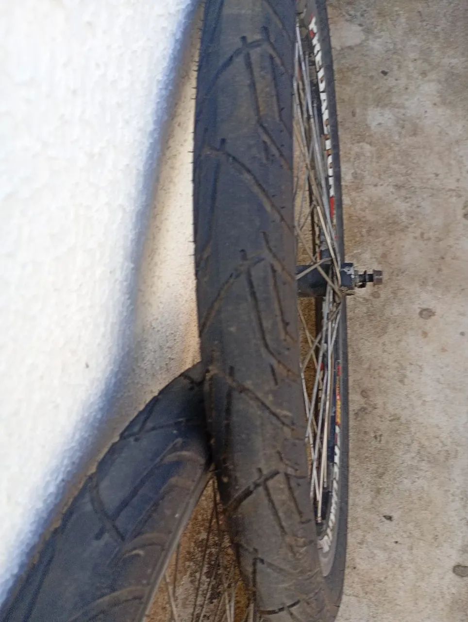 Par de rodas aro 26 paredão valor 350  - Foto 2
