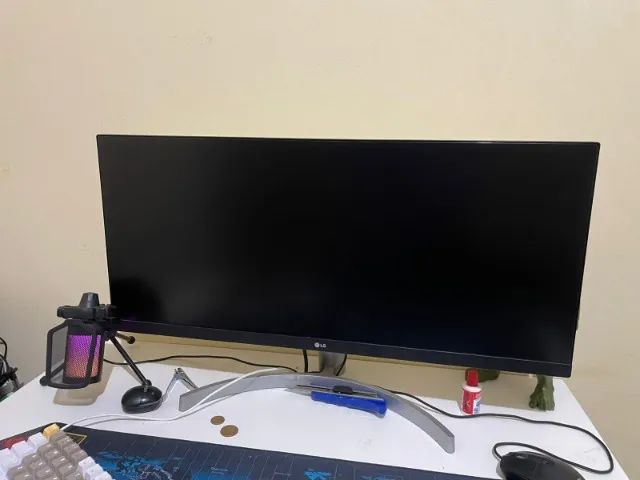 Monitor LG ultrawide 29''