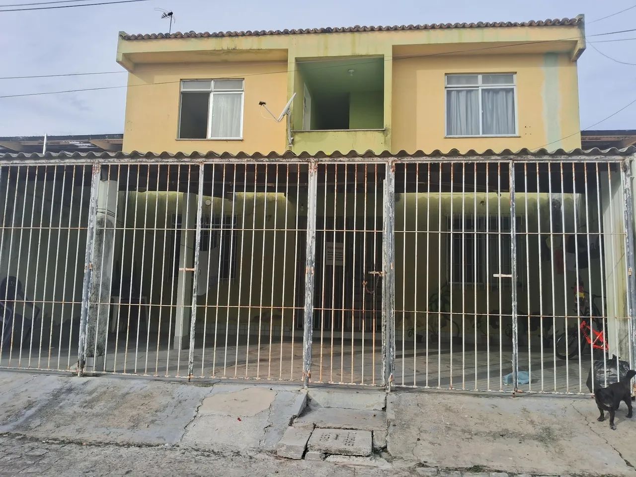 Portao de ferro