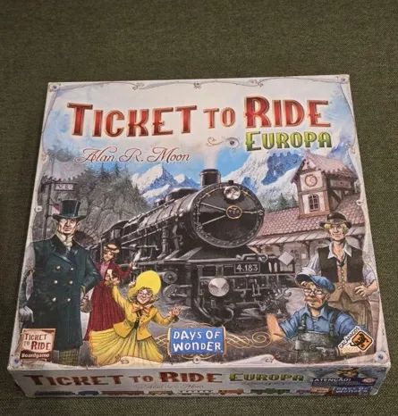Ticket to Ride: Europa - Foto 4