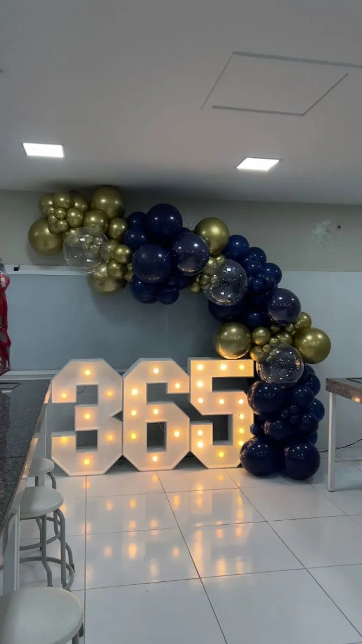 letras de um metro  - Foto 4