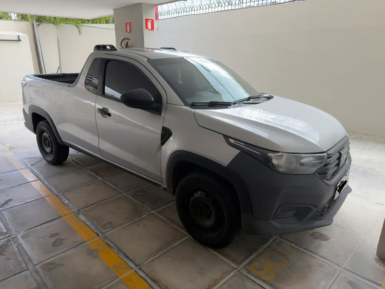 Fiat Strada Endurance 1.4 Flex 8V CS Plus 2023 - Foto 3