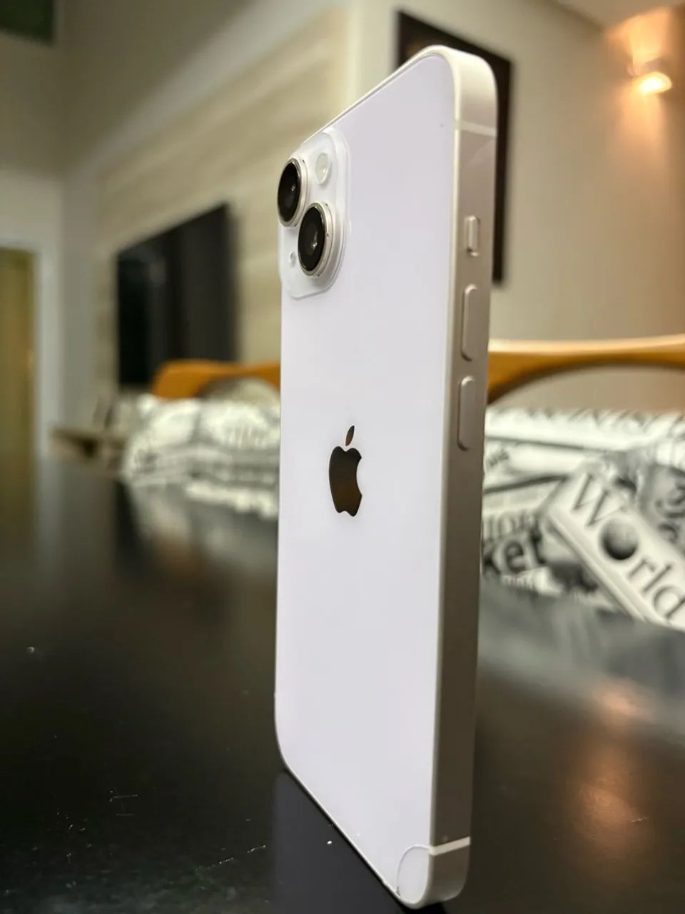 iPhone 14 128GB Cor branco - Original Apple, Conservado e