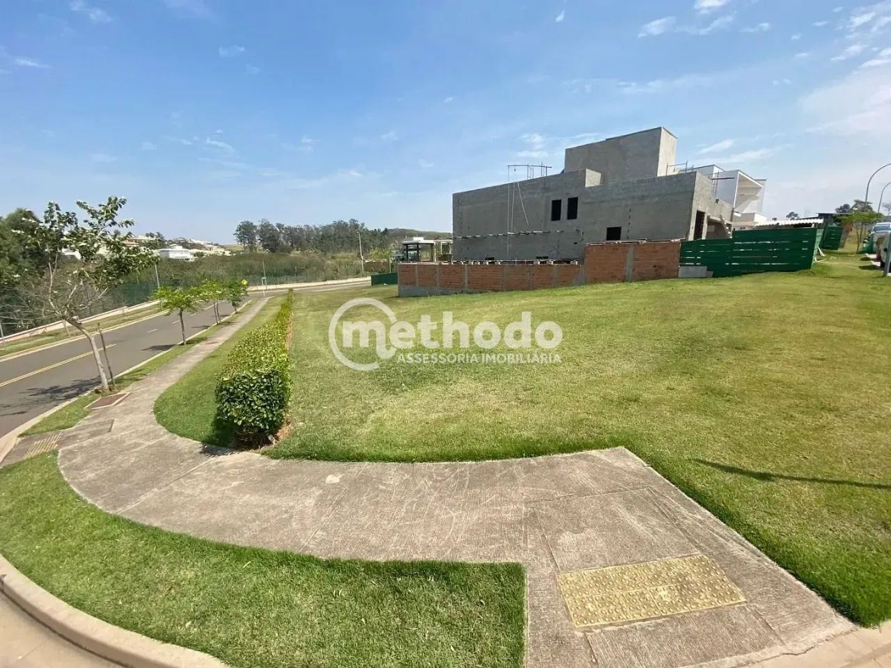 Terreno à venda, 508 m² por R$ 970.000,00 - Alphaville Dom Pedro - Campinas/SP