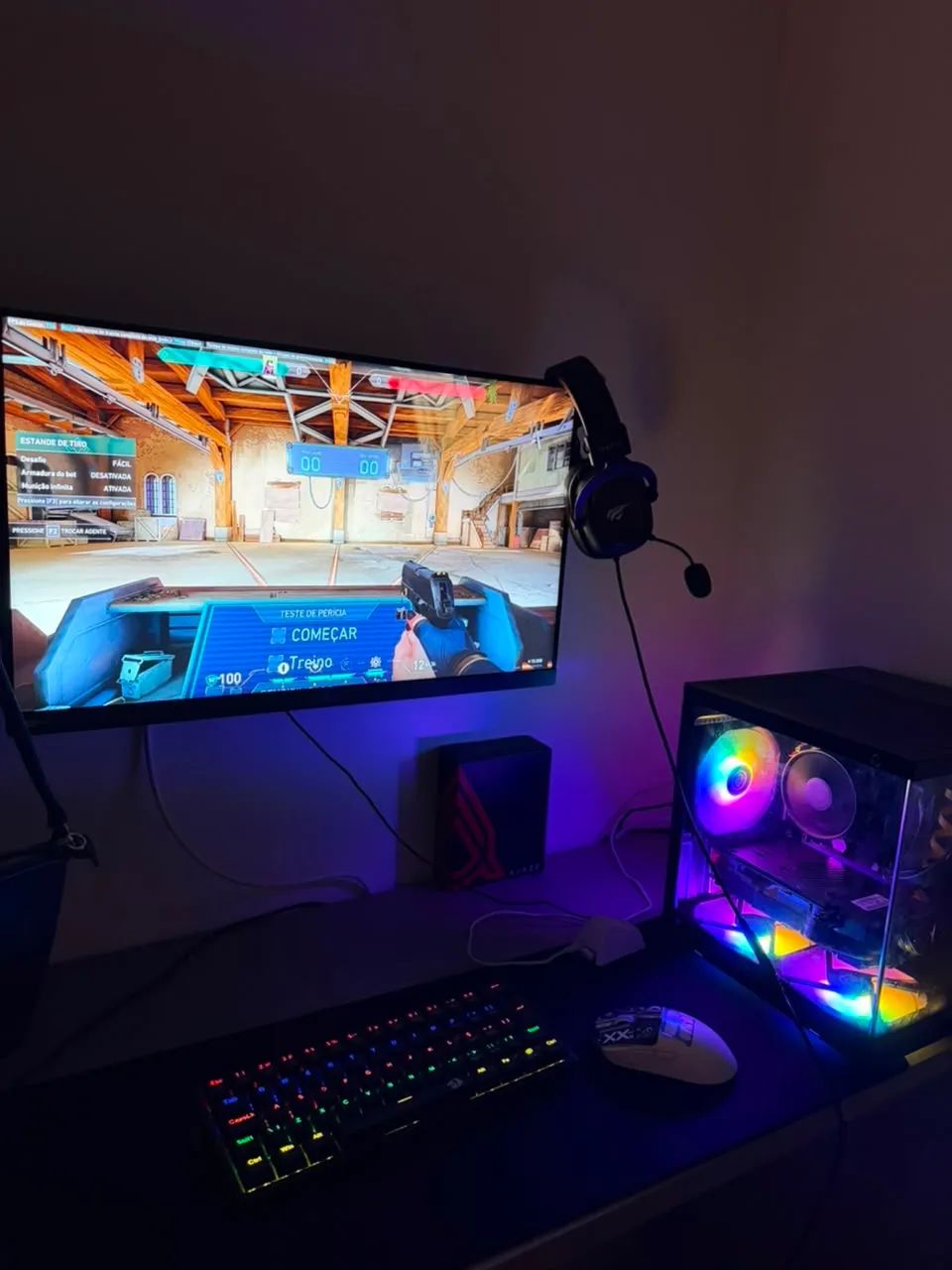 Pc Gamer + PERIFÉRICOS +MONITOR  - Foto 4