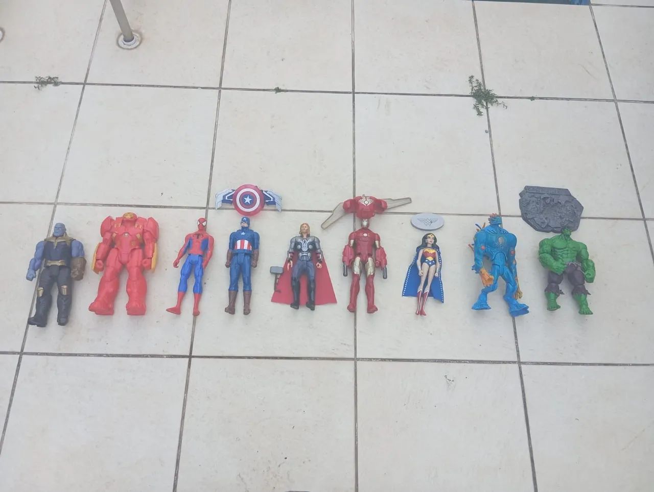 Bonecos Coleção Vingadores