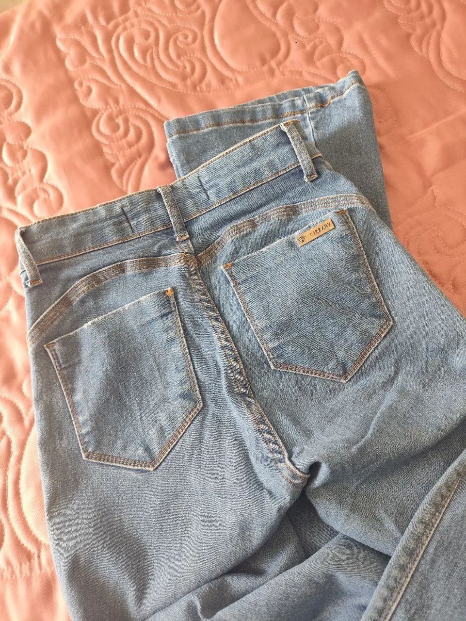 Calça flare jeans 36  - Foto 2