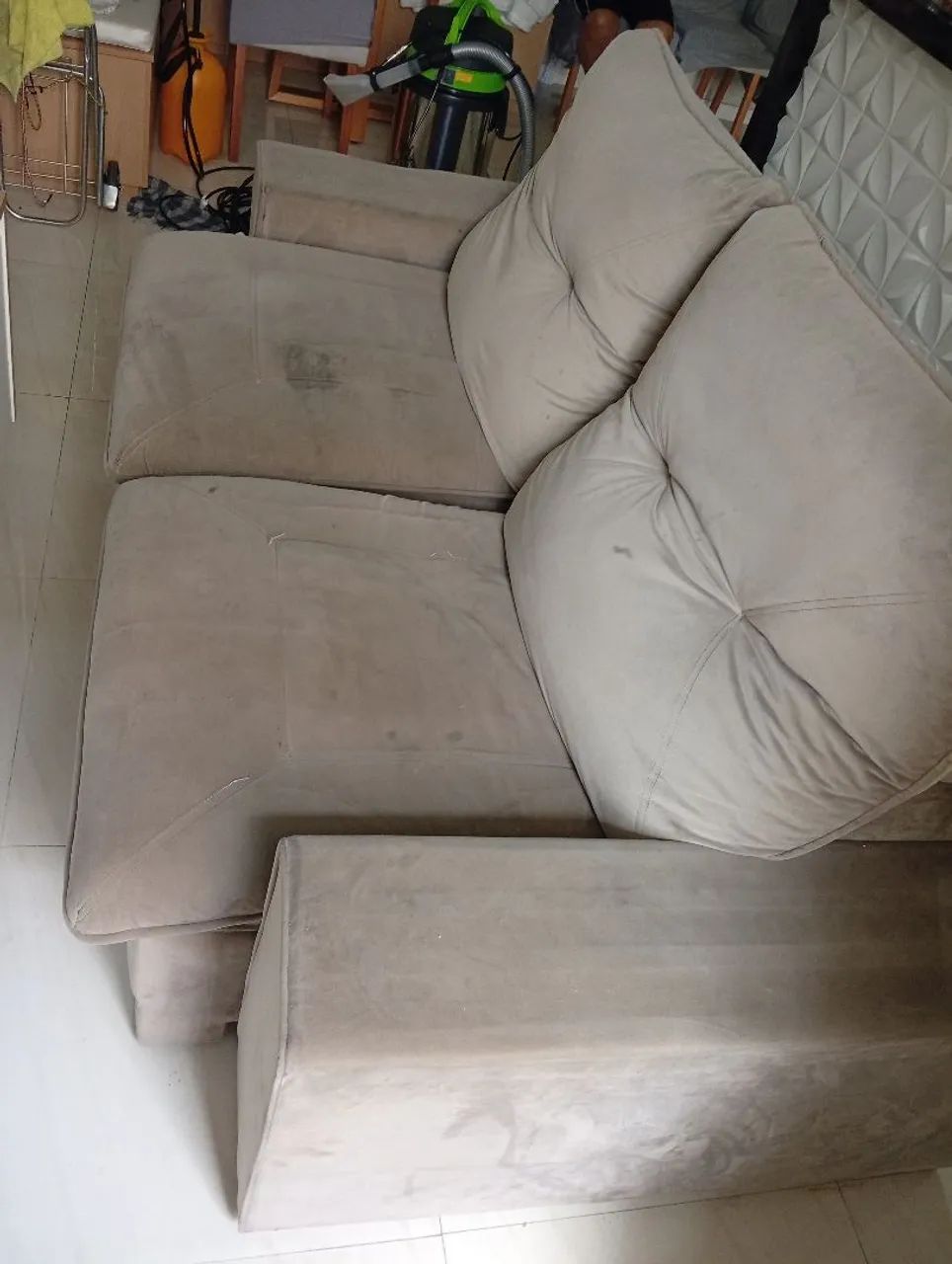Limpeza de estofados 