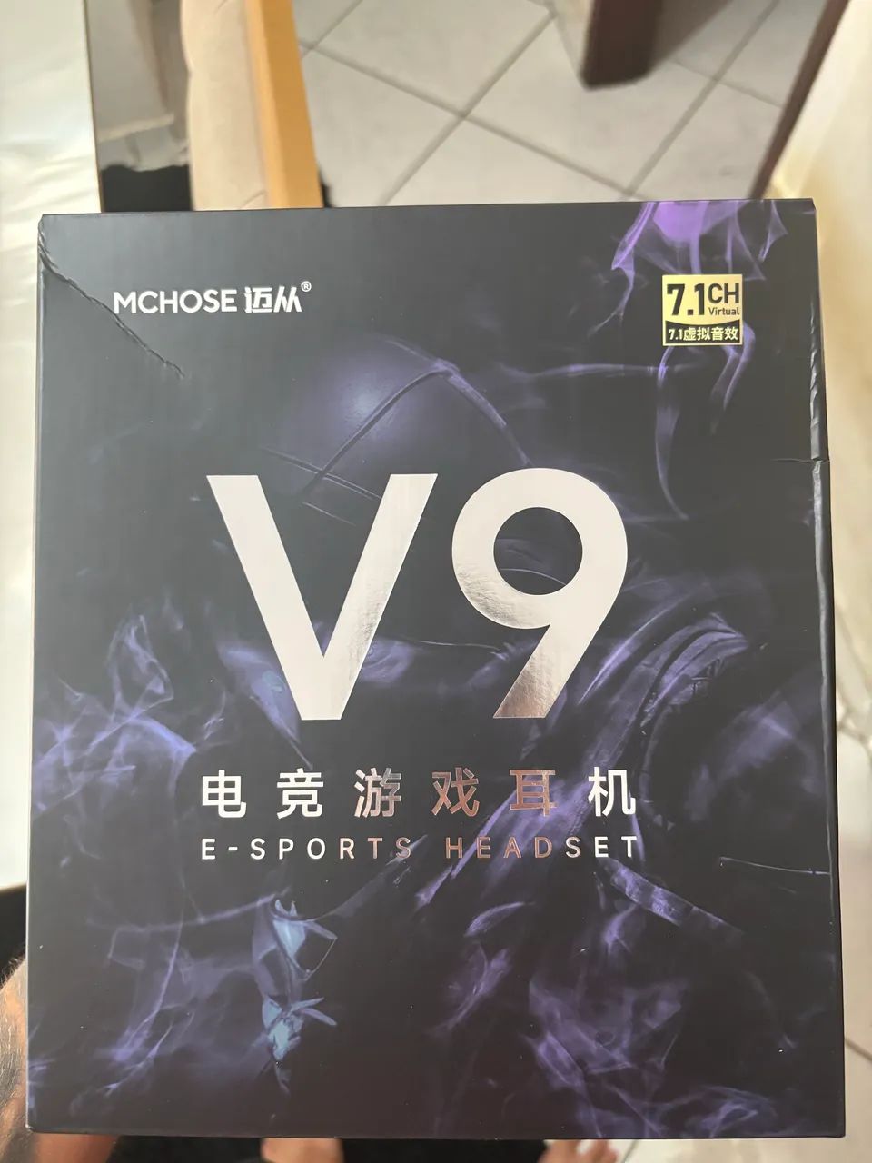 Headset mchose v9 pro