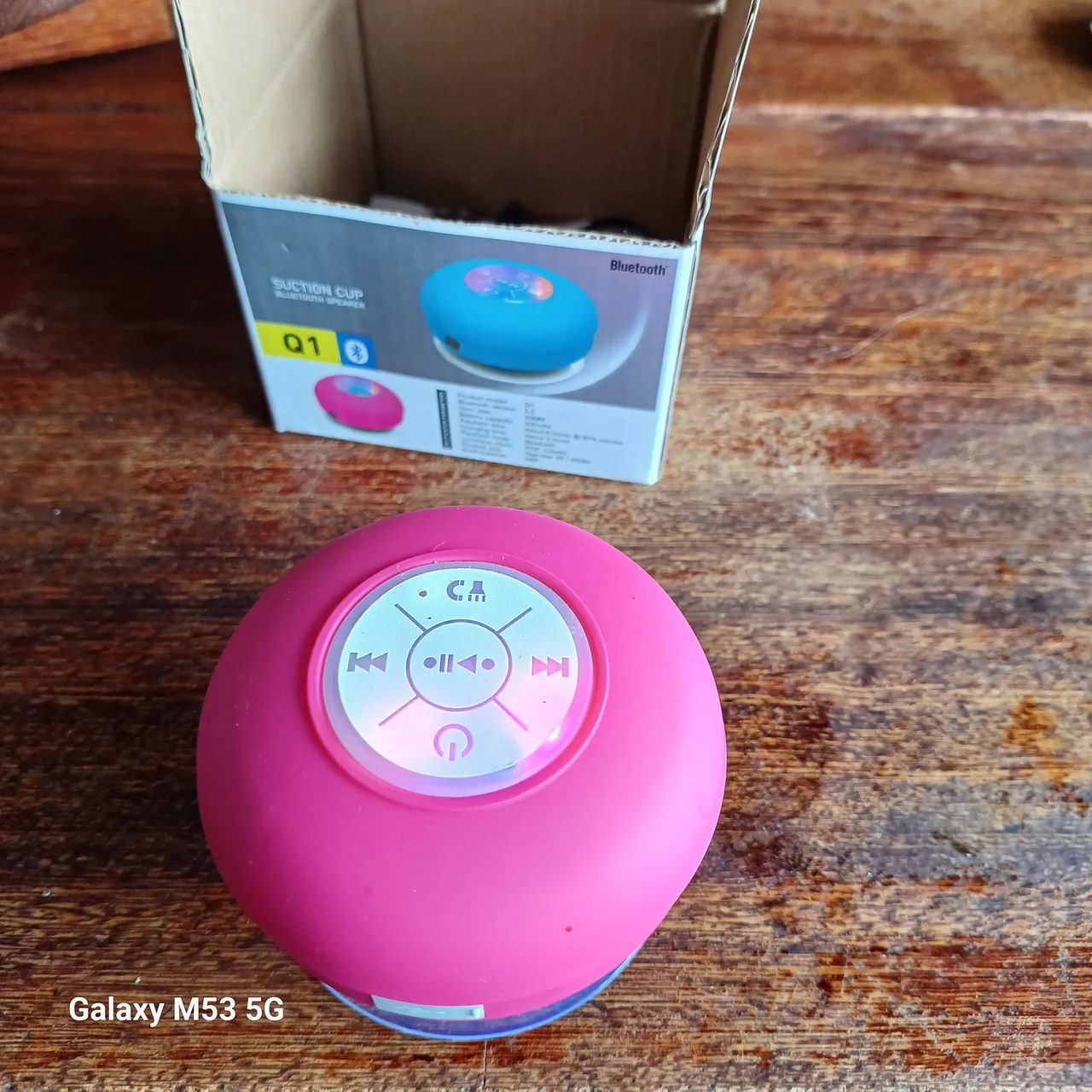 Caixa de som com Bluetooth 