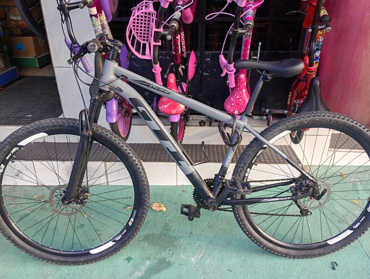 Bicicleta OGGI 