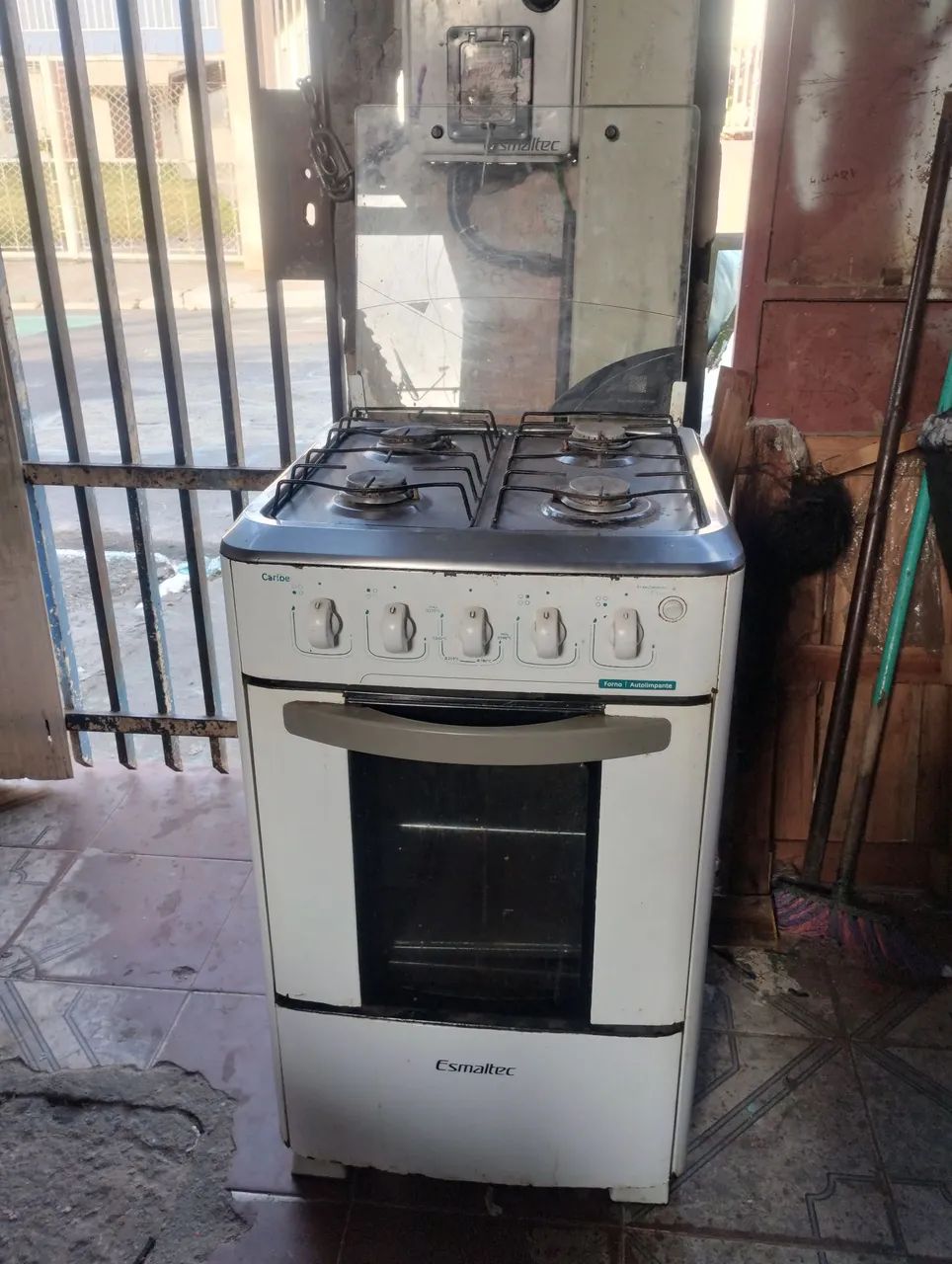 Fogão de 4 bocas 