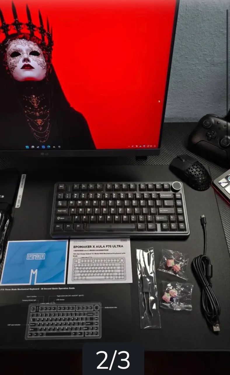 Vendo Teclado Epomaker - Foto 3