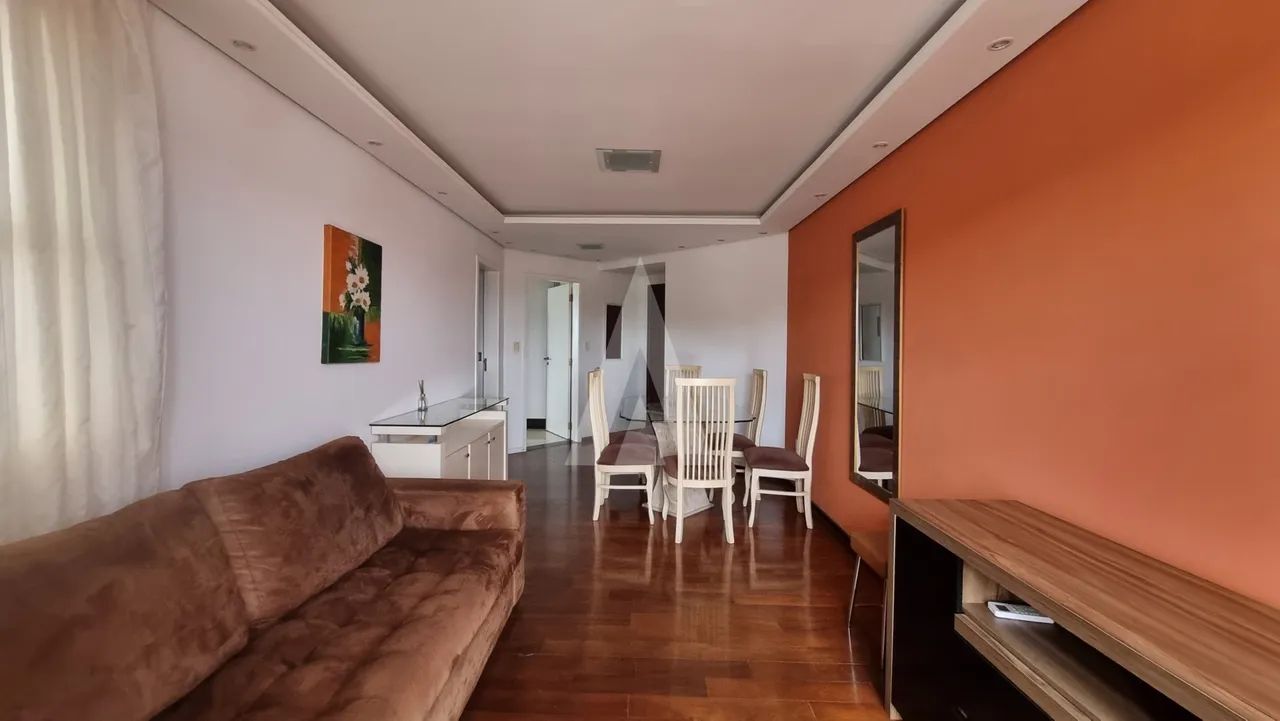 Apartamento mobiliado com 1 quarto, sacada e piscina no Centro - Foto 4
