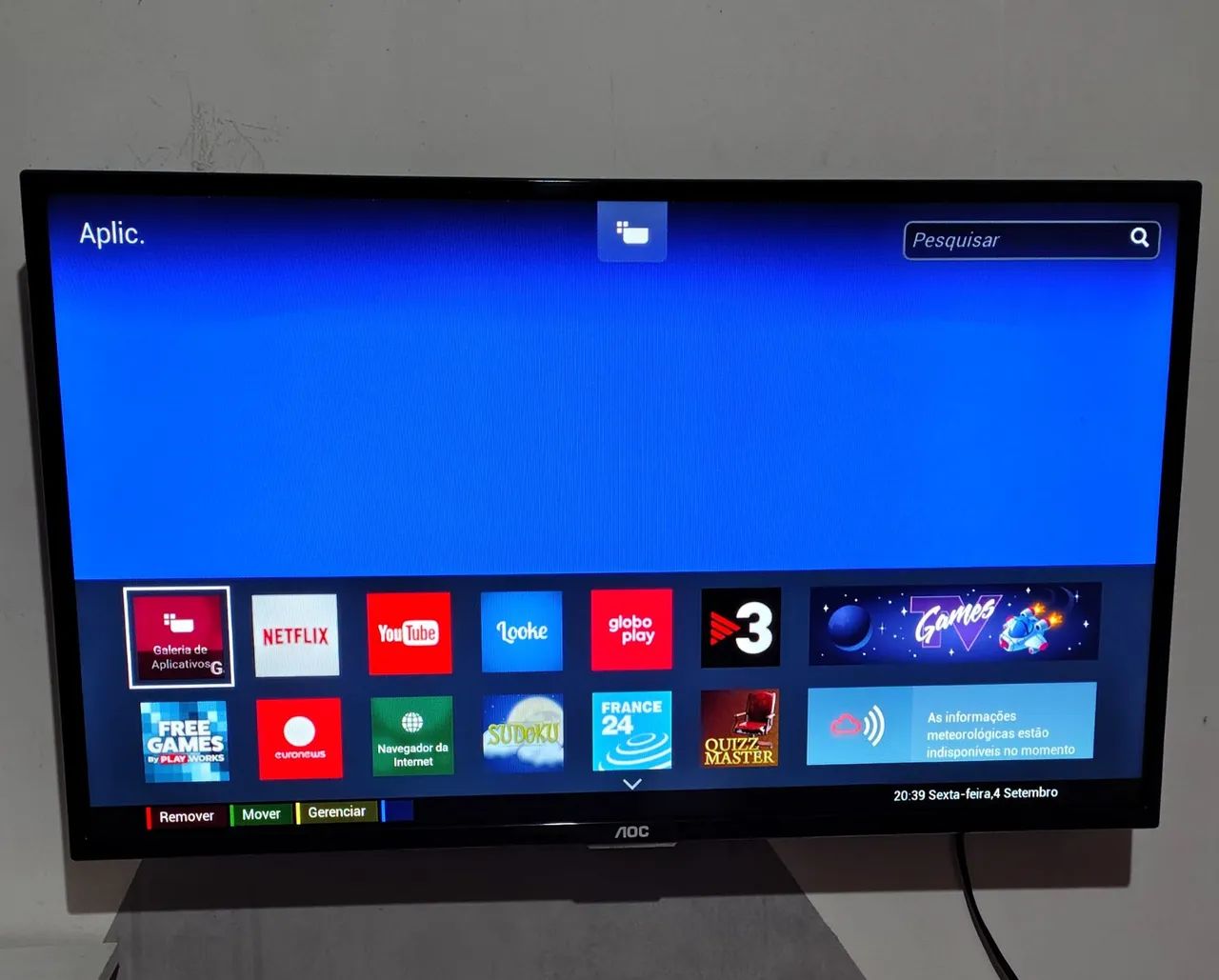 SMART TV 32" AOC - Foto 3