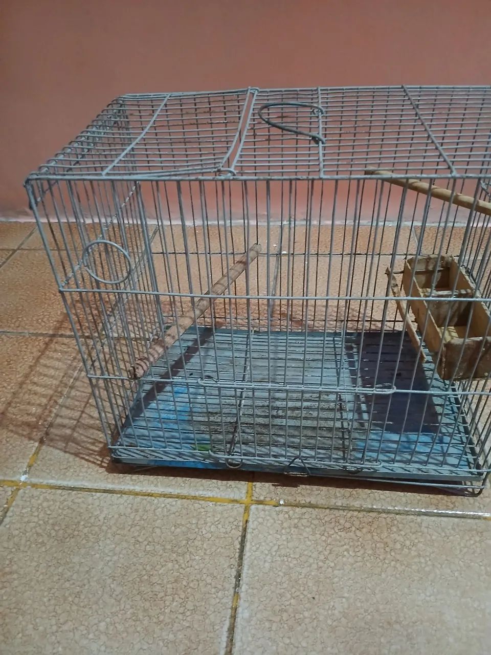 Gaiola Pequena para pássaros 