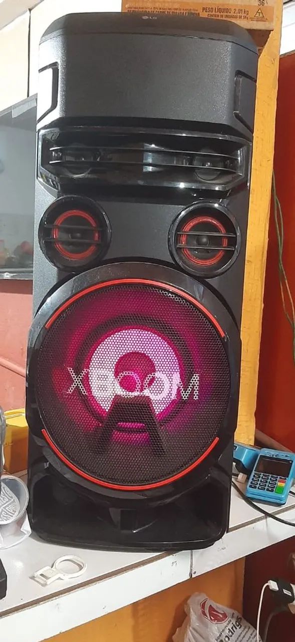 VENDO ESSE SOM