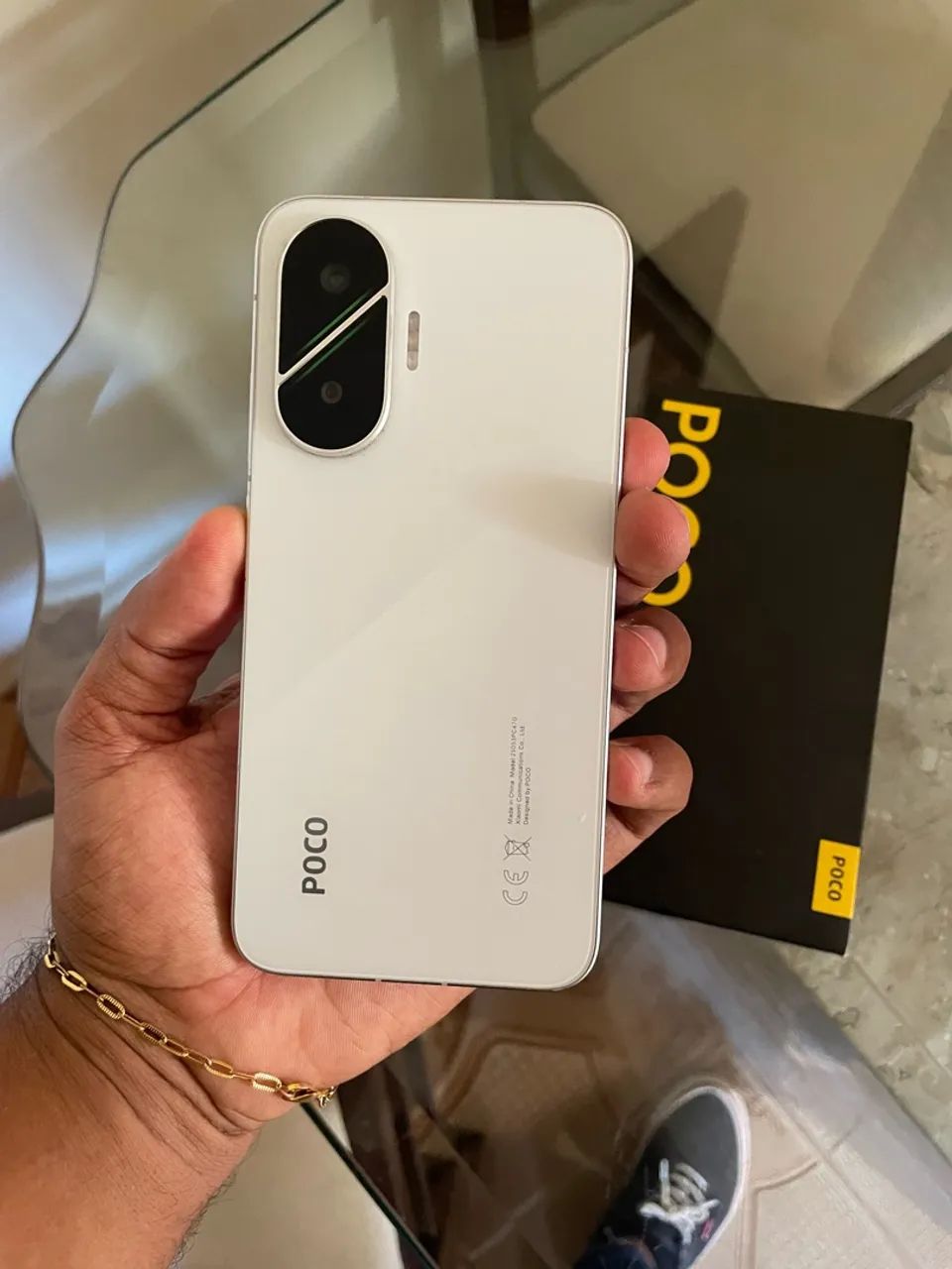 Poco F7 12GB DE RAM 512GB BRANCO - Celulares e Smartphones - Setor