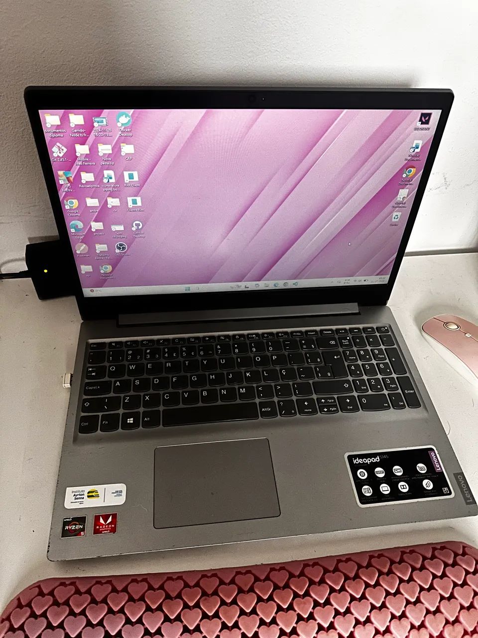 Notbook Lenovo - semi novo