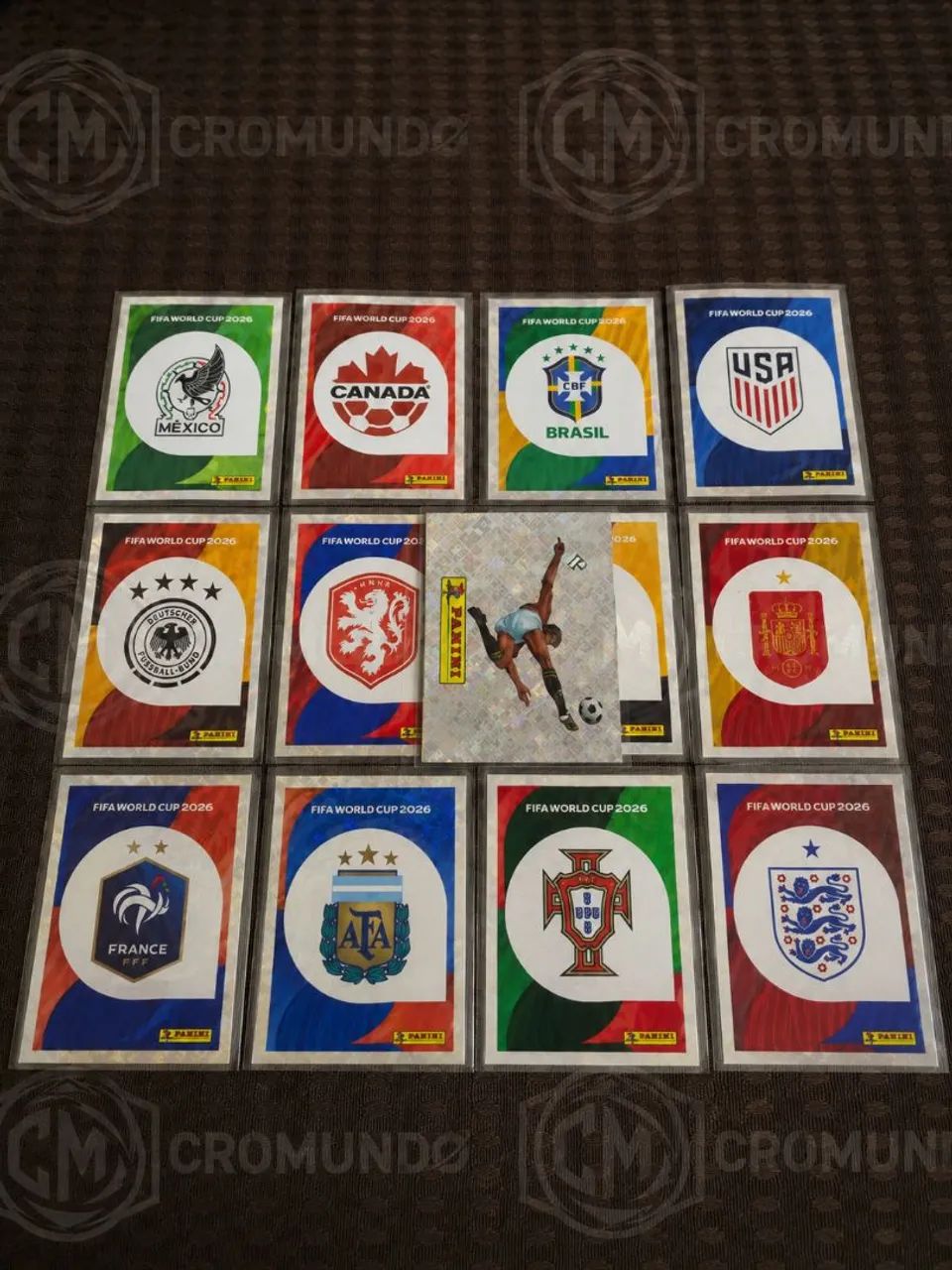 Figurinhas da Copa - Álbum Completo