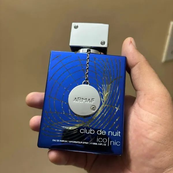 Perfume Árabe Club de Nuit Iconic | Masculino Original - Foto 3