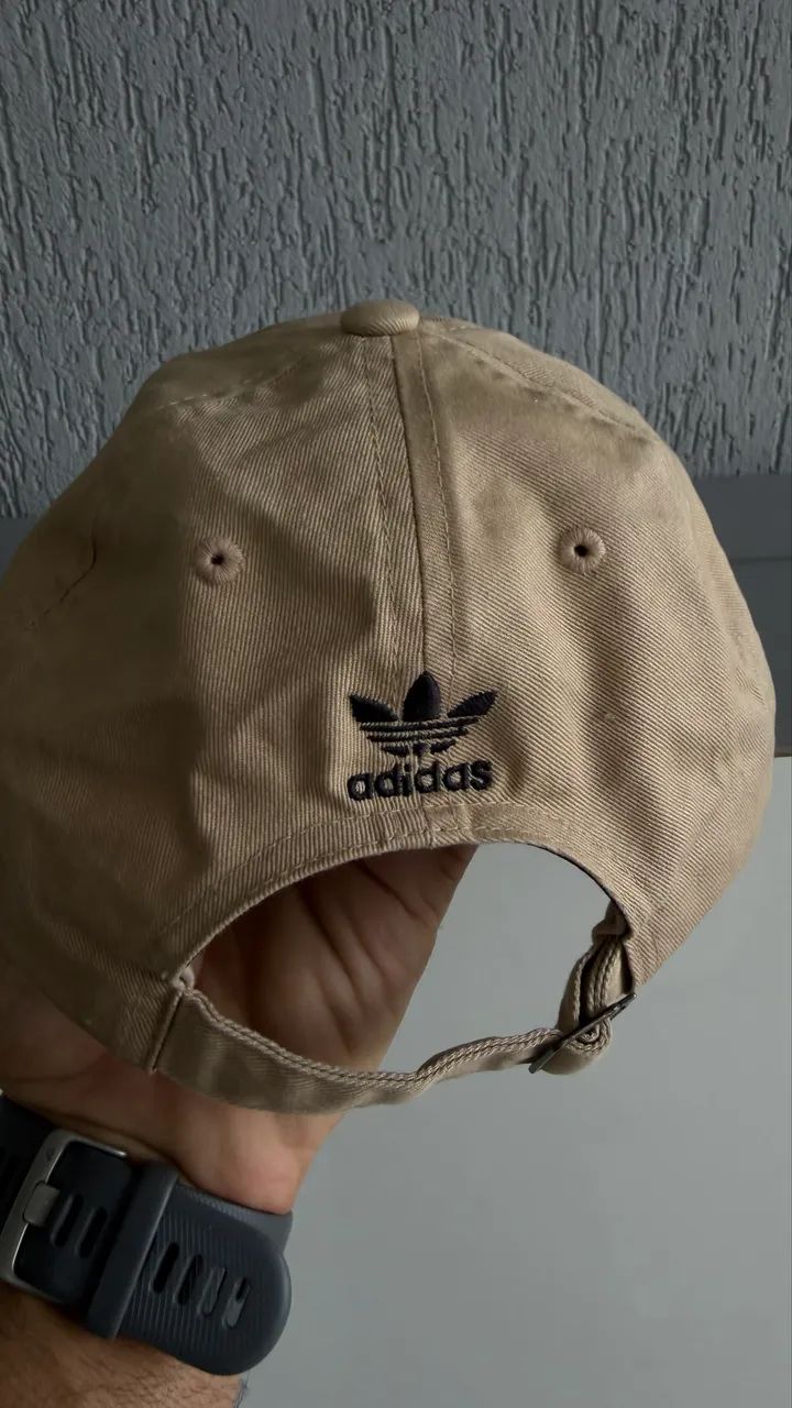 Boné Adidas original - Bege