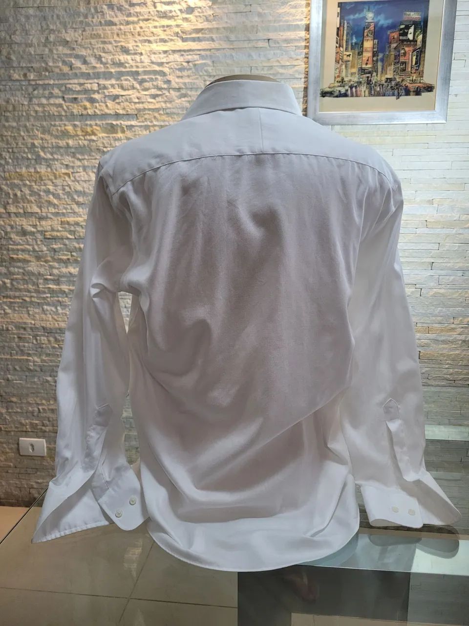 Camisa masculina marca Joseph Abboud - Foto 2