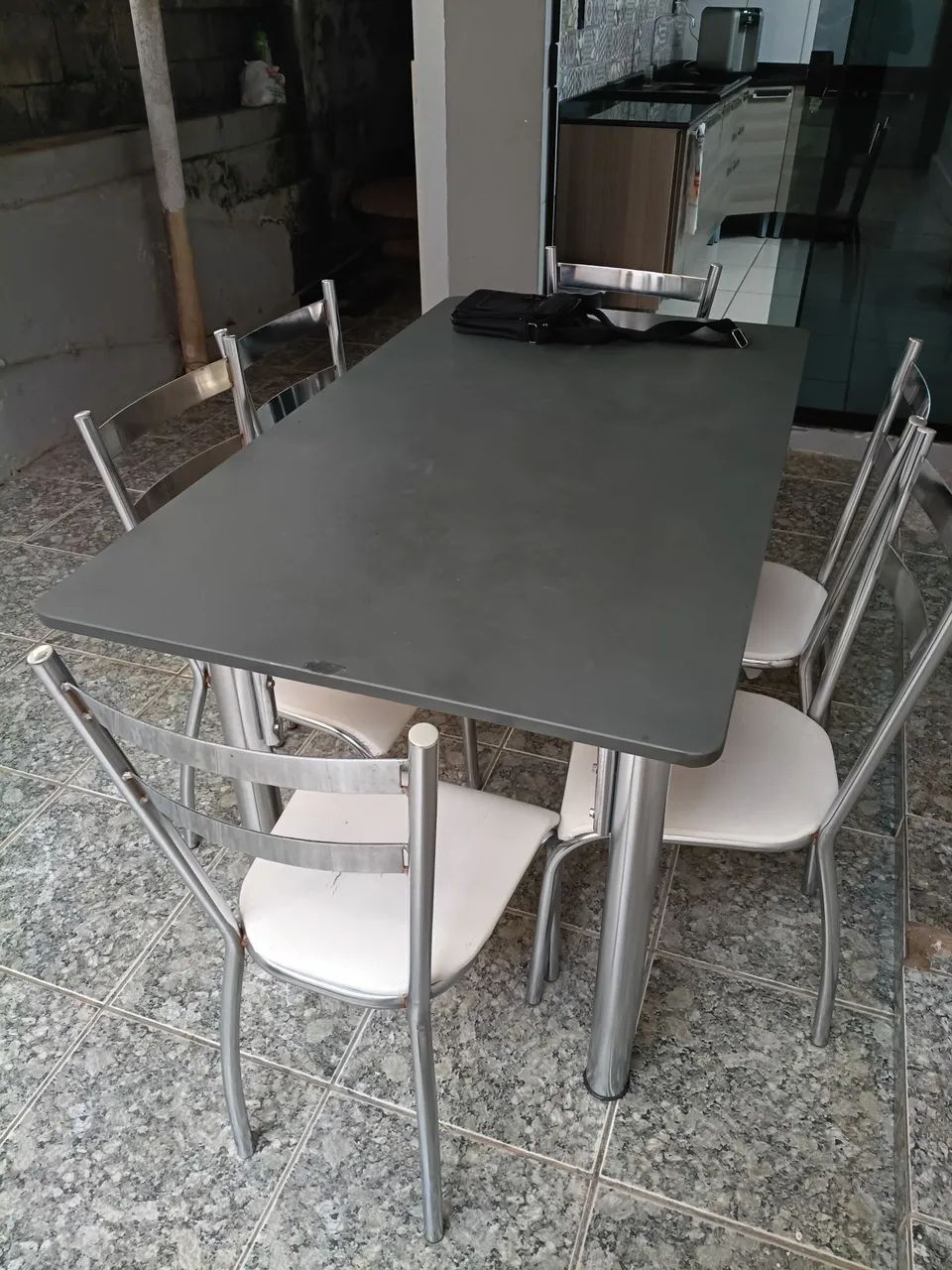 Mesa com 6 cadeiras - Foto 3