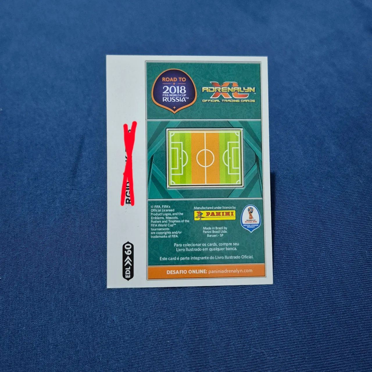 Xhaka card adrenalyn copa 2018 limited edition - Foto 2
