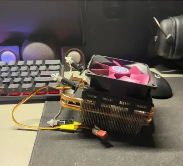 Air Cooler Cooler Master Blizzard T2