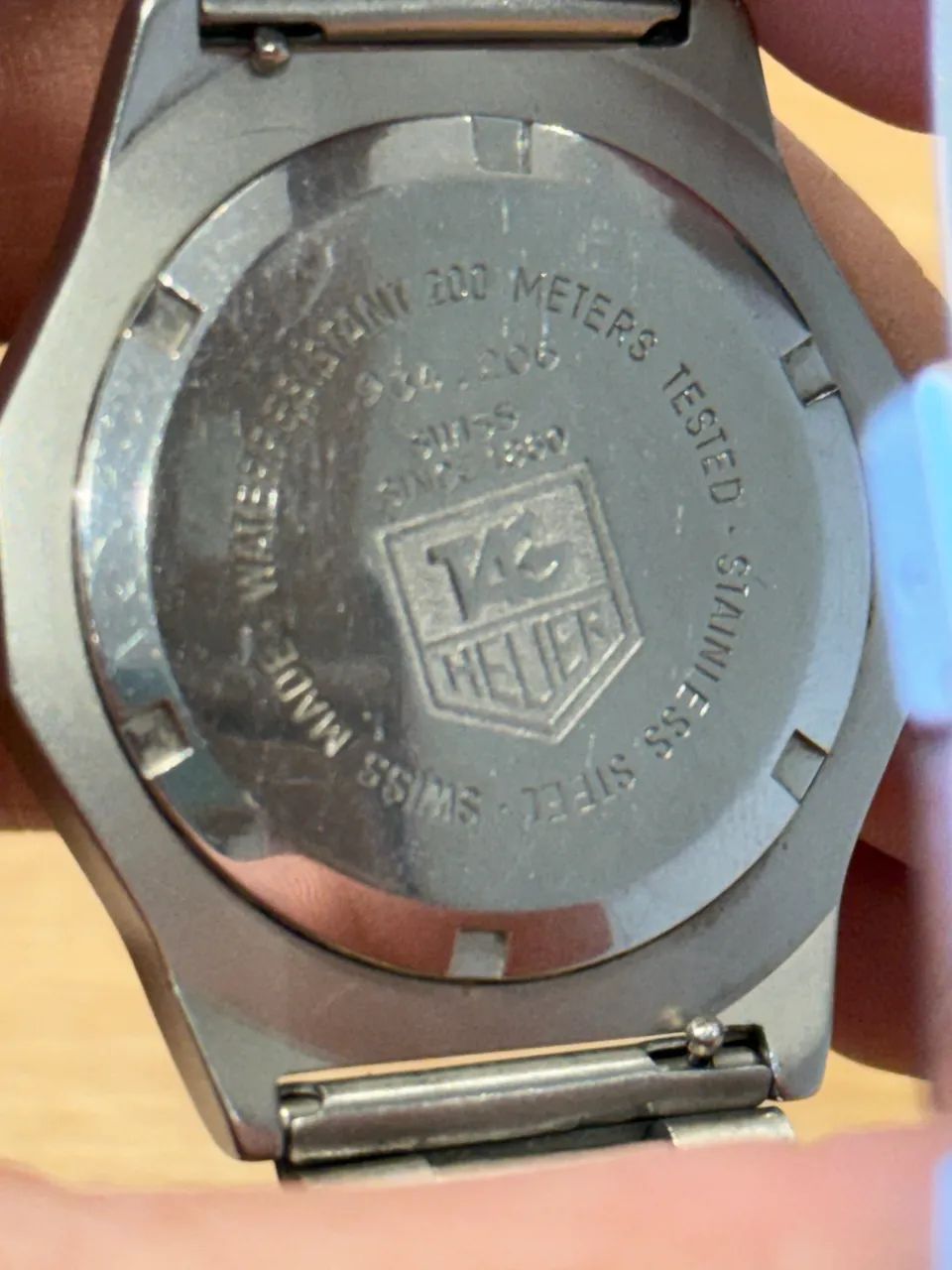 TAG HEUER 3000 PROFESSIONAL - REF. 934.206 - Foto 5