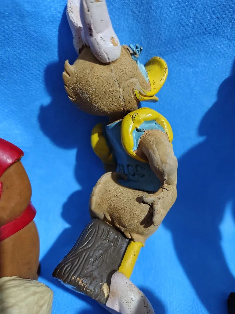 Brinquedos Antigos Disney Floc - Foto 4