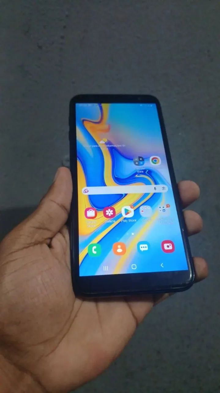 Samsung J6+ R$320 - Foto 2