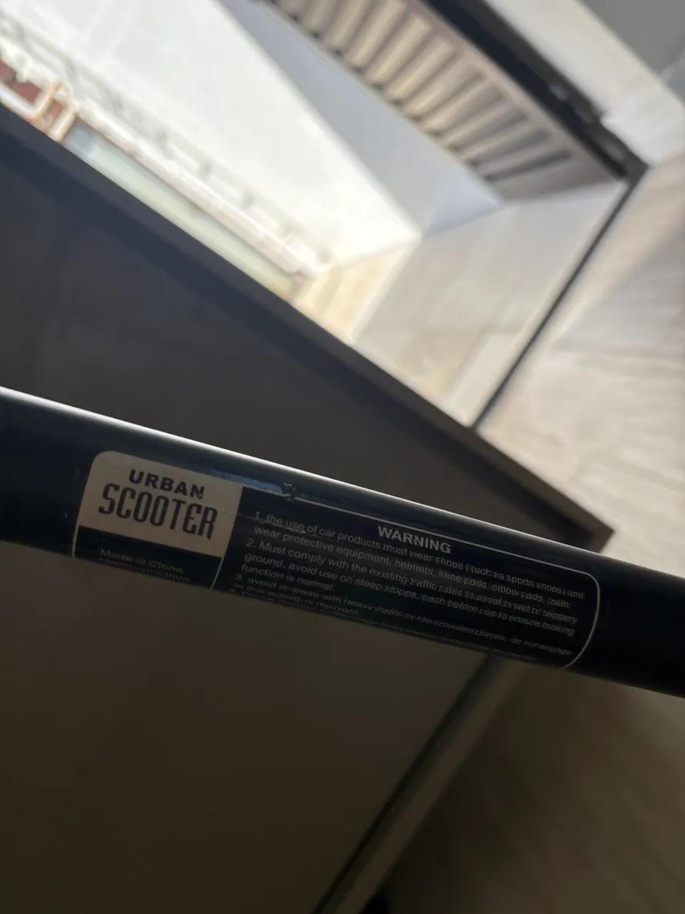 Patinete Elétrico Dobrável  - Foto 5