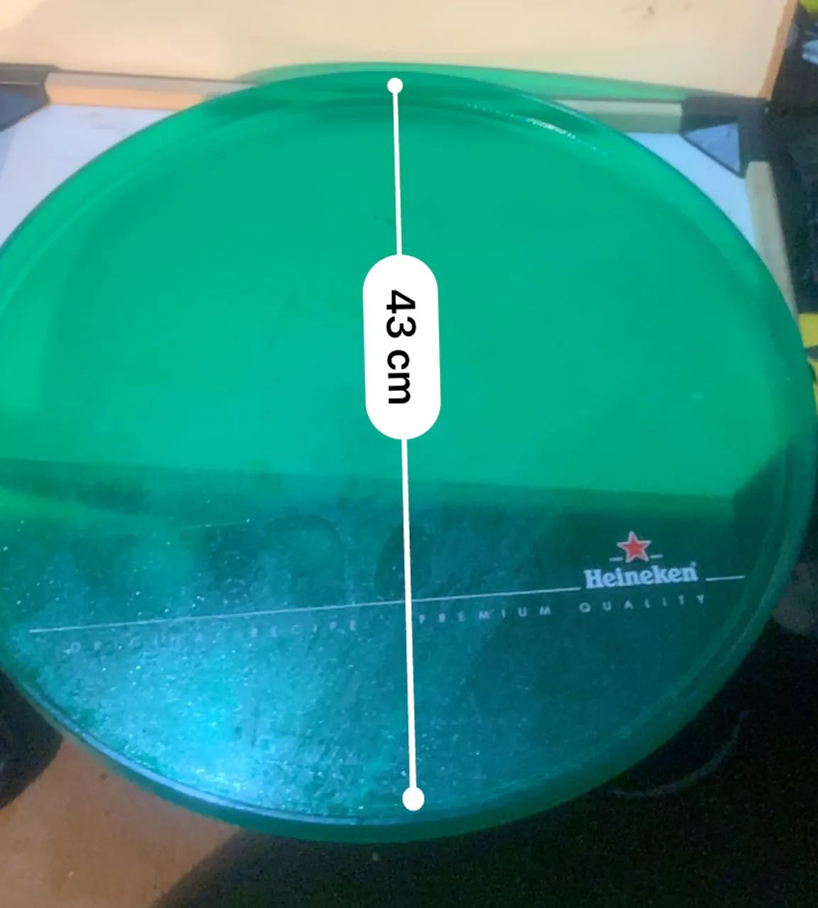 Bandeja para servir Heineken.  - Foto 3