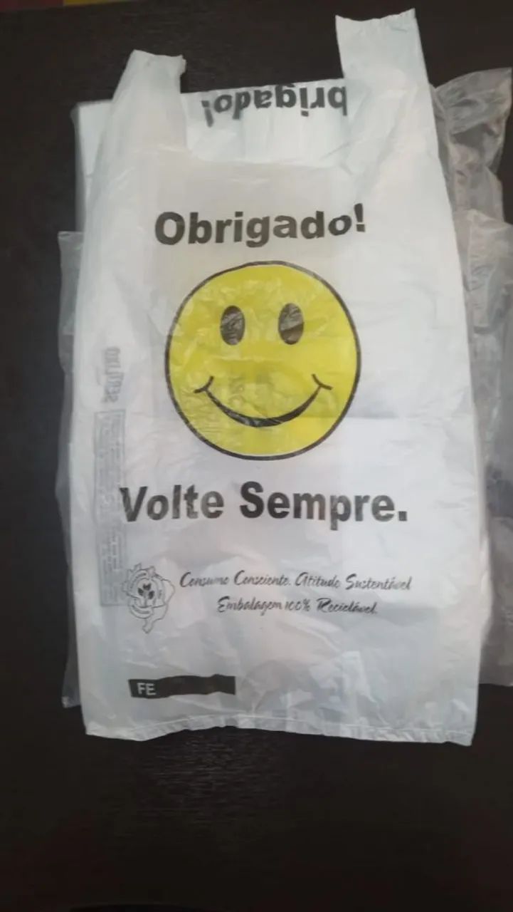 Sacola biodegradável  - Foto 5