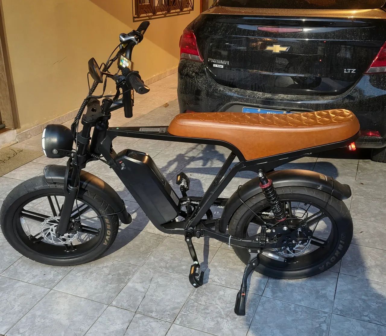 Bicicleta elétrica V10 Max - Foto 2