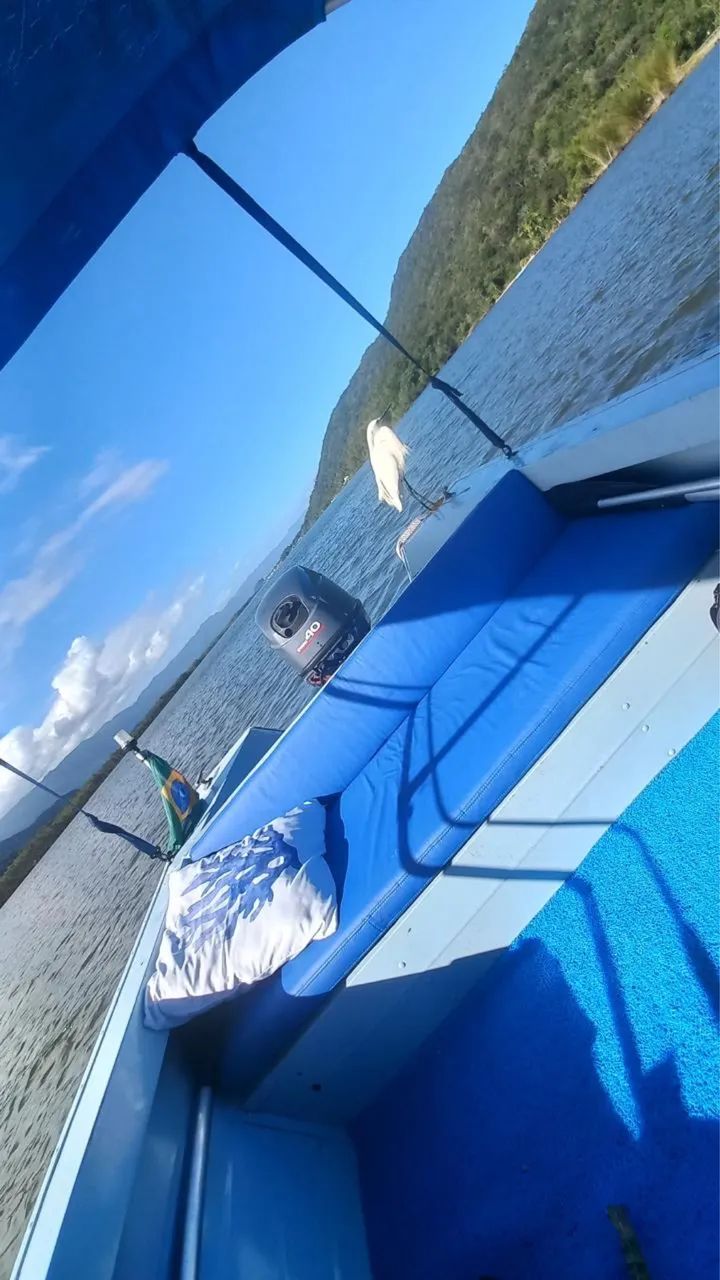 Lancha pesca e lazer  - Foto 2