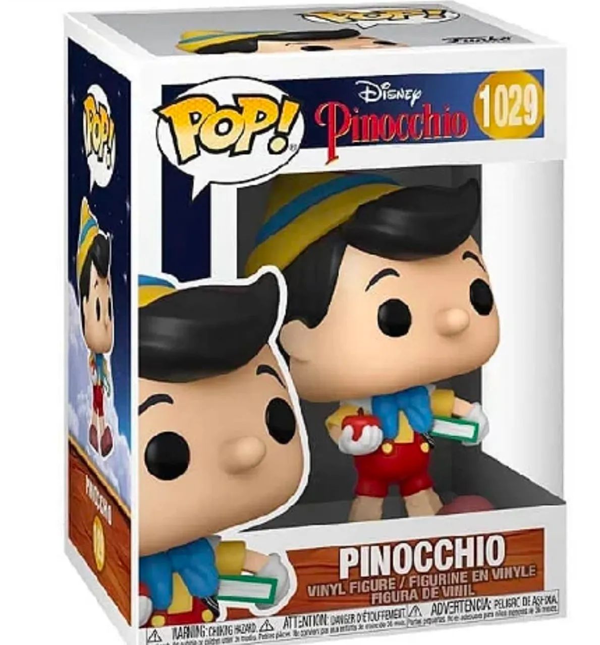 Funko pop Pinocchio original (com caixa) Disney