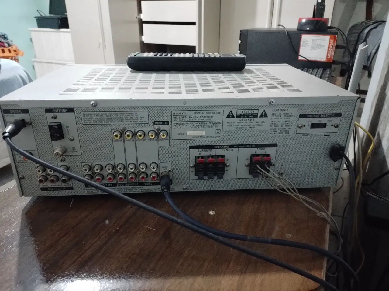 Receiver Sony STR DE485 - Foto 2