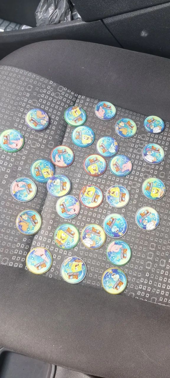 Coleces de tazos da elma chips - Foto 2