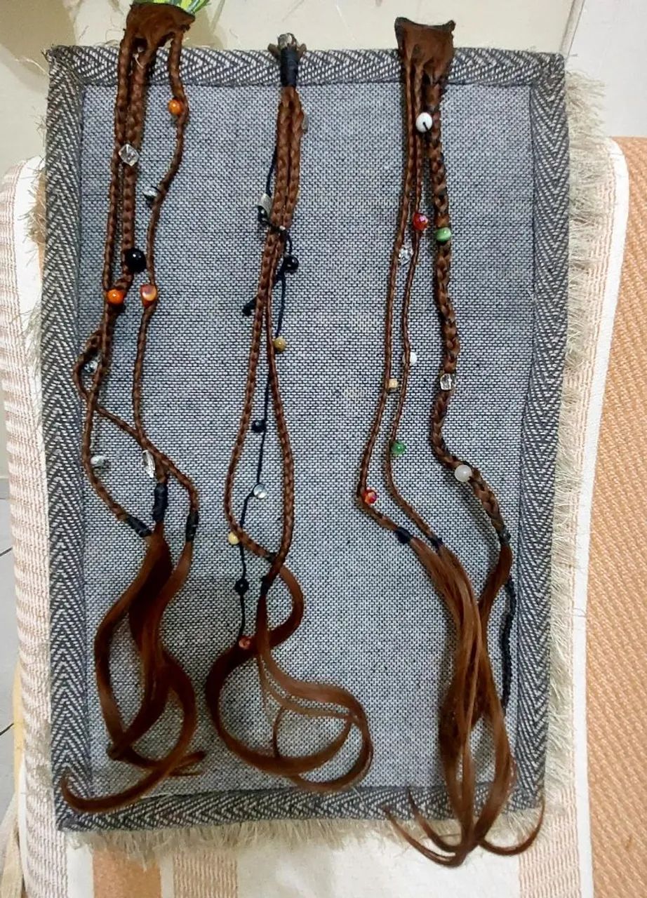 APLIQUES DE CABELO COM TIC TAC - Foto 2